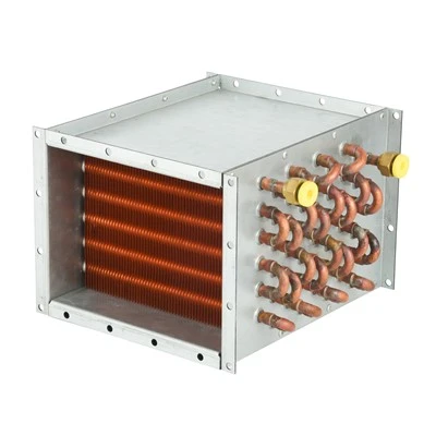 Seafood Refroidissement Display Case Evaporator Bobines